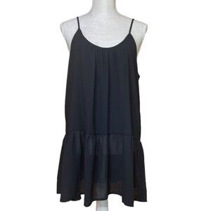 NINEXIS Peplum Hem Cami Top, Size XL - NWT